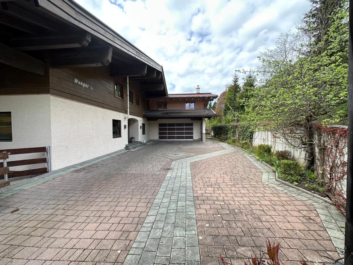 Haus Wenger Mountain View & Swimming Pool Kaprun Exterior foto