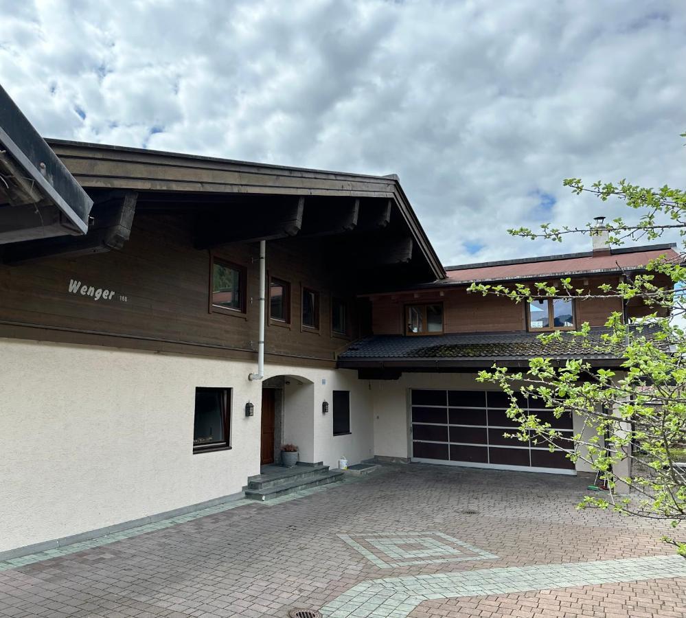 Haus Wenger Mountain View & Swimming Pool Kaprun Exterior foto