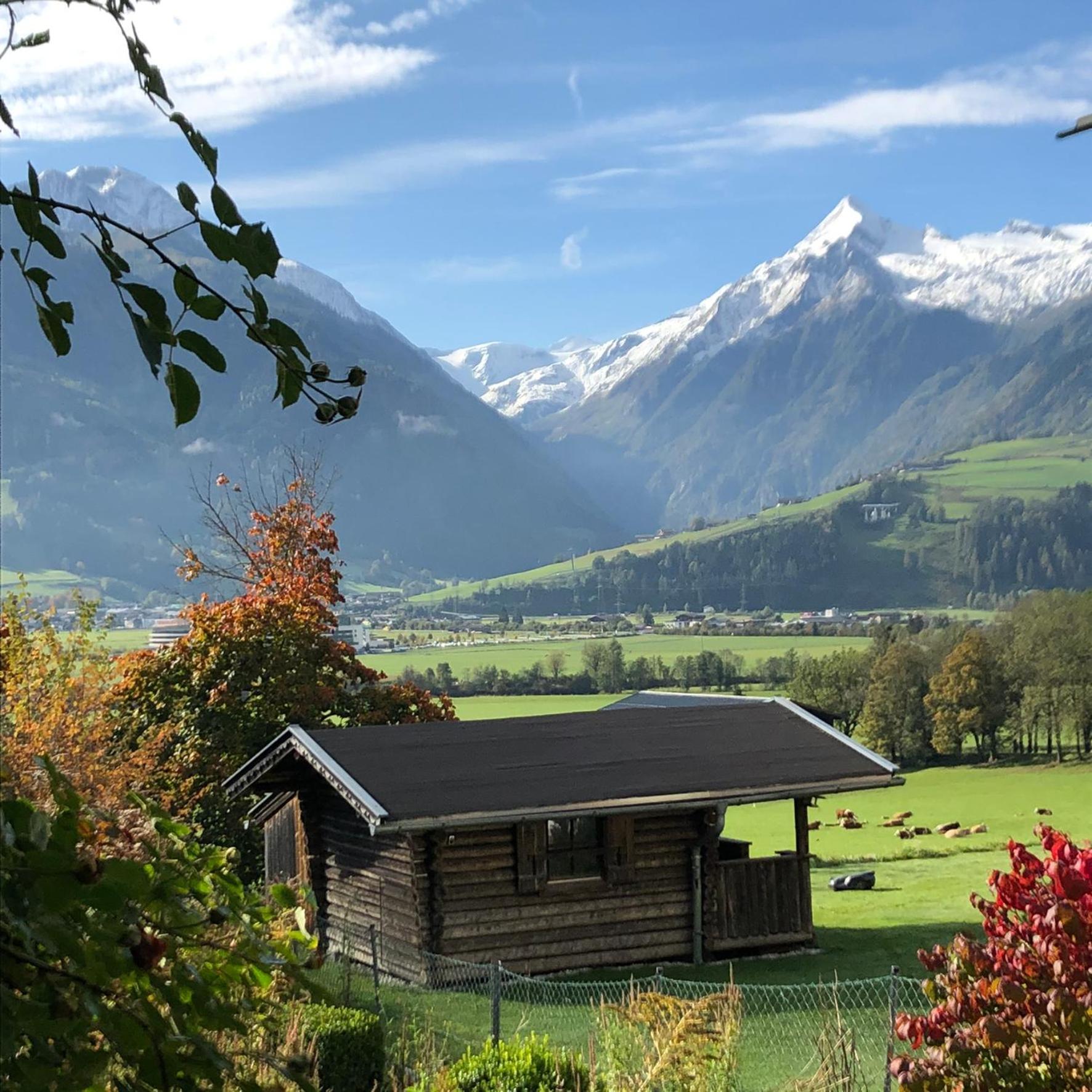 Haus Wenger Mountain View & Swimming Pool Kaprun Exterior foto