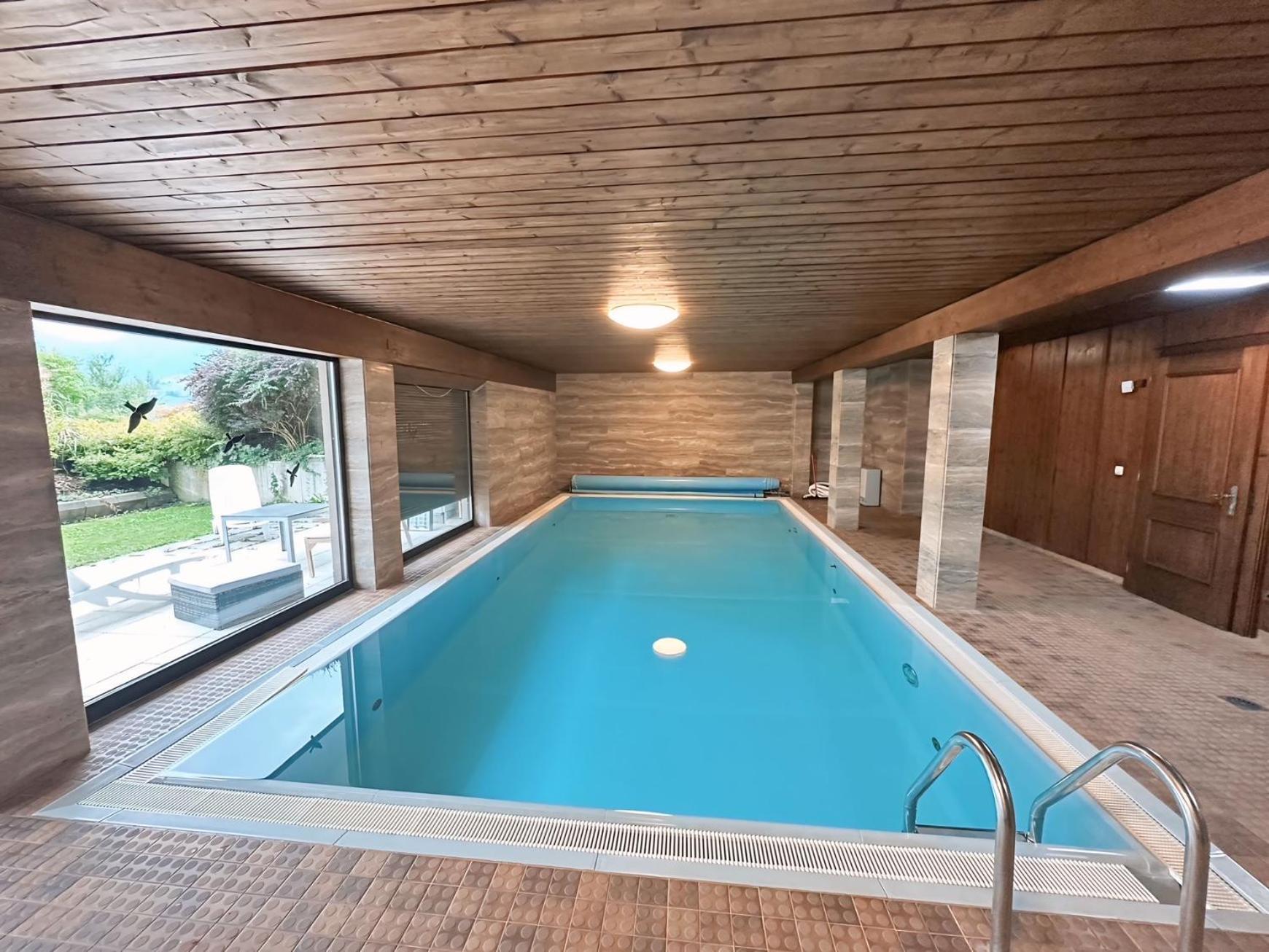 Haus Wenger Mountain View & Swimming Pool Kaprun Exterior foto