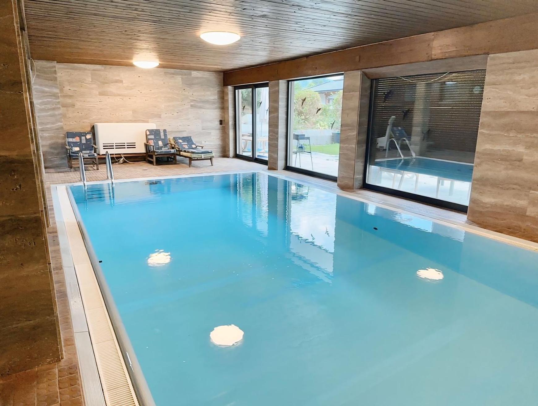 Haus Wenger Mountain View & Swimming Pool Kaprun Exterior foto