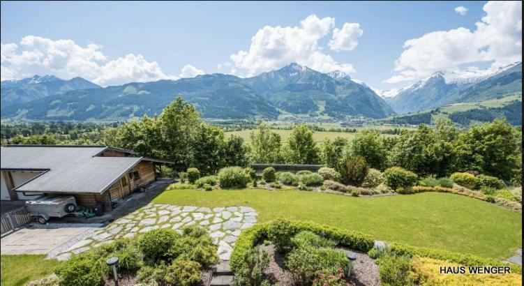 Haus Wenger Mountain View & Swimming Pool Kaprun Exterior foto